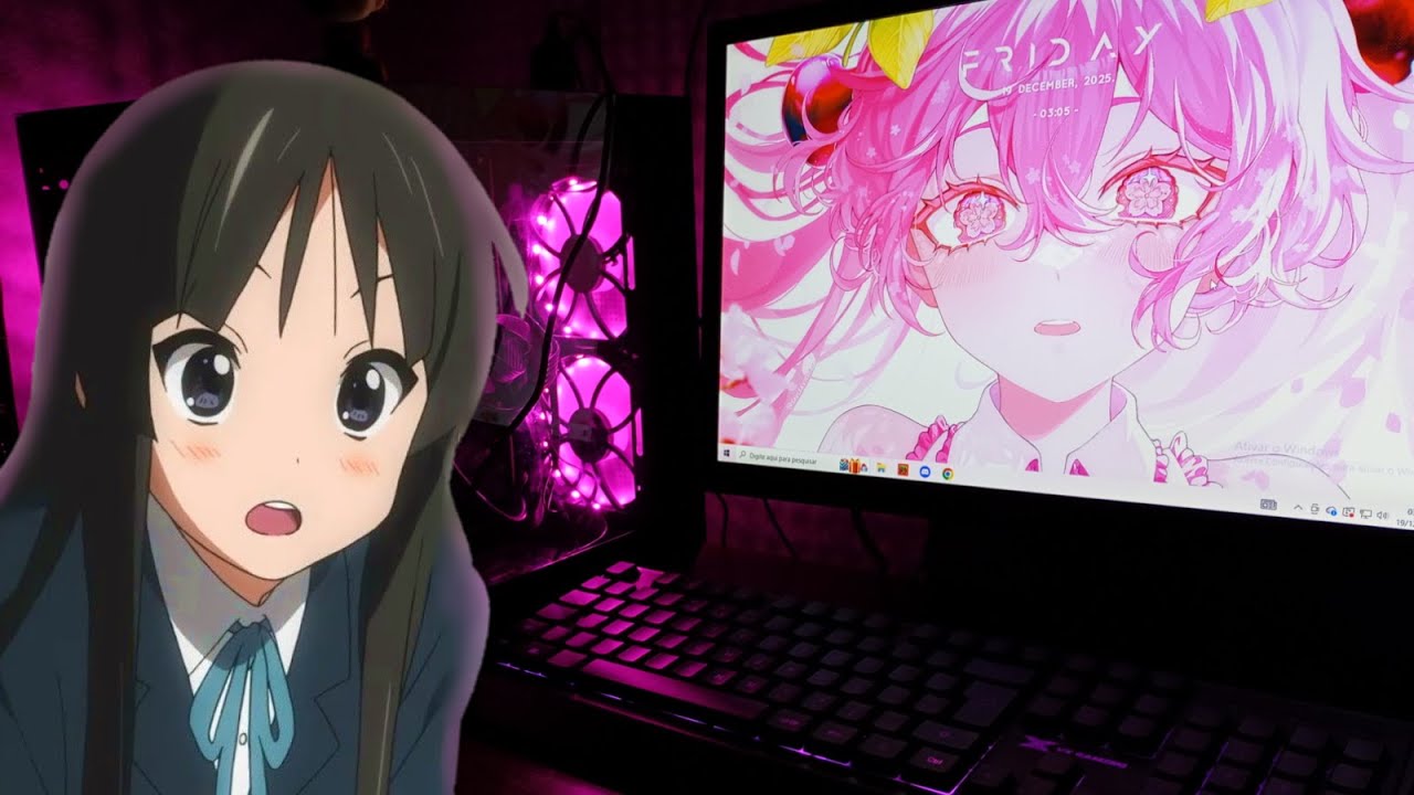 MEU PRIMEIRO PC COMPRADO COM O JOVEM APRENDIZ!!!