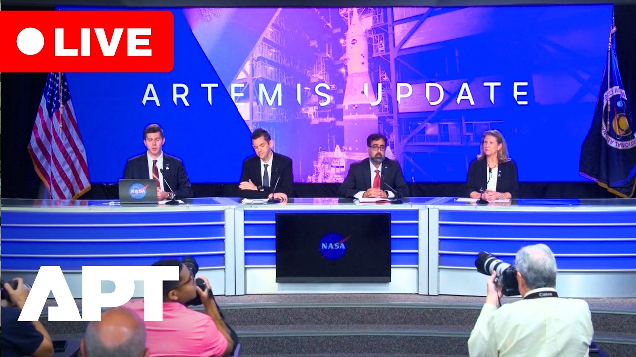 LIVE | NASA Update on Artemis II &ndash; First Crewed Moon Mission in 50+ Years | APT