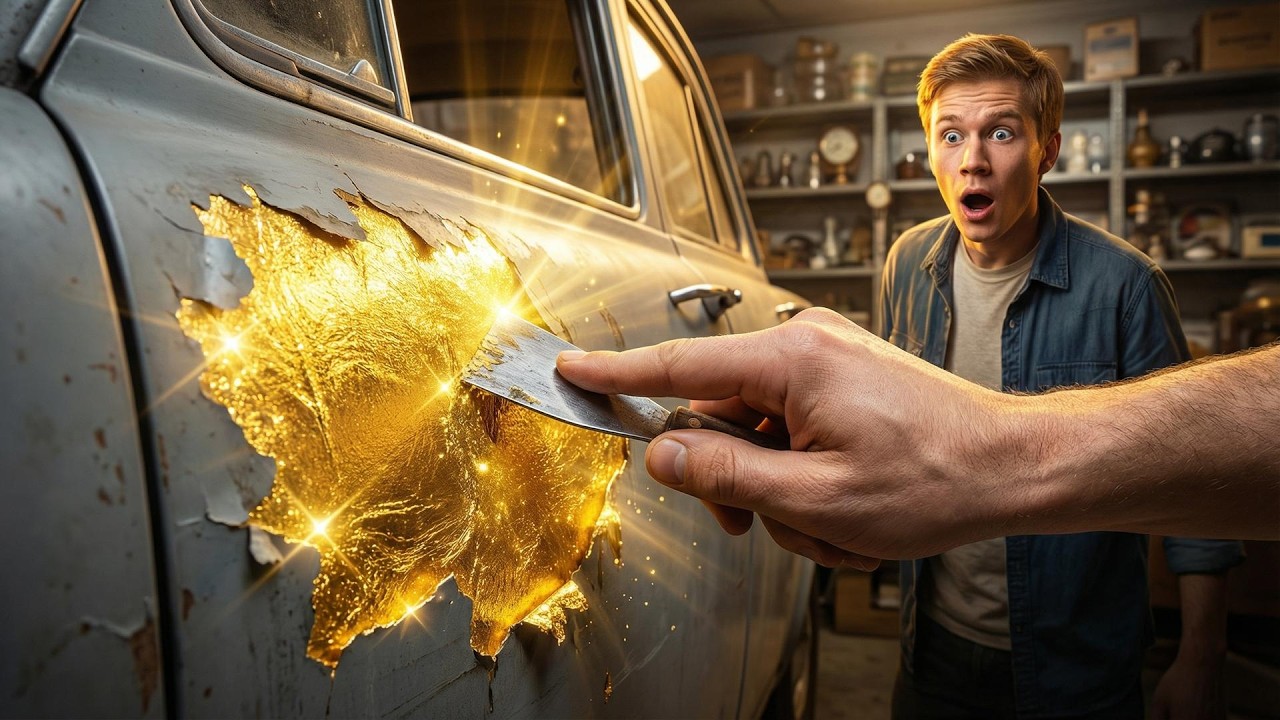 : I Bought A $500 Scrap Car... It Was Made Of SOLID GOLD! 😱