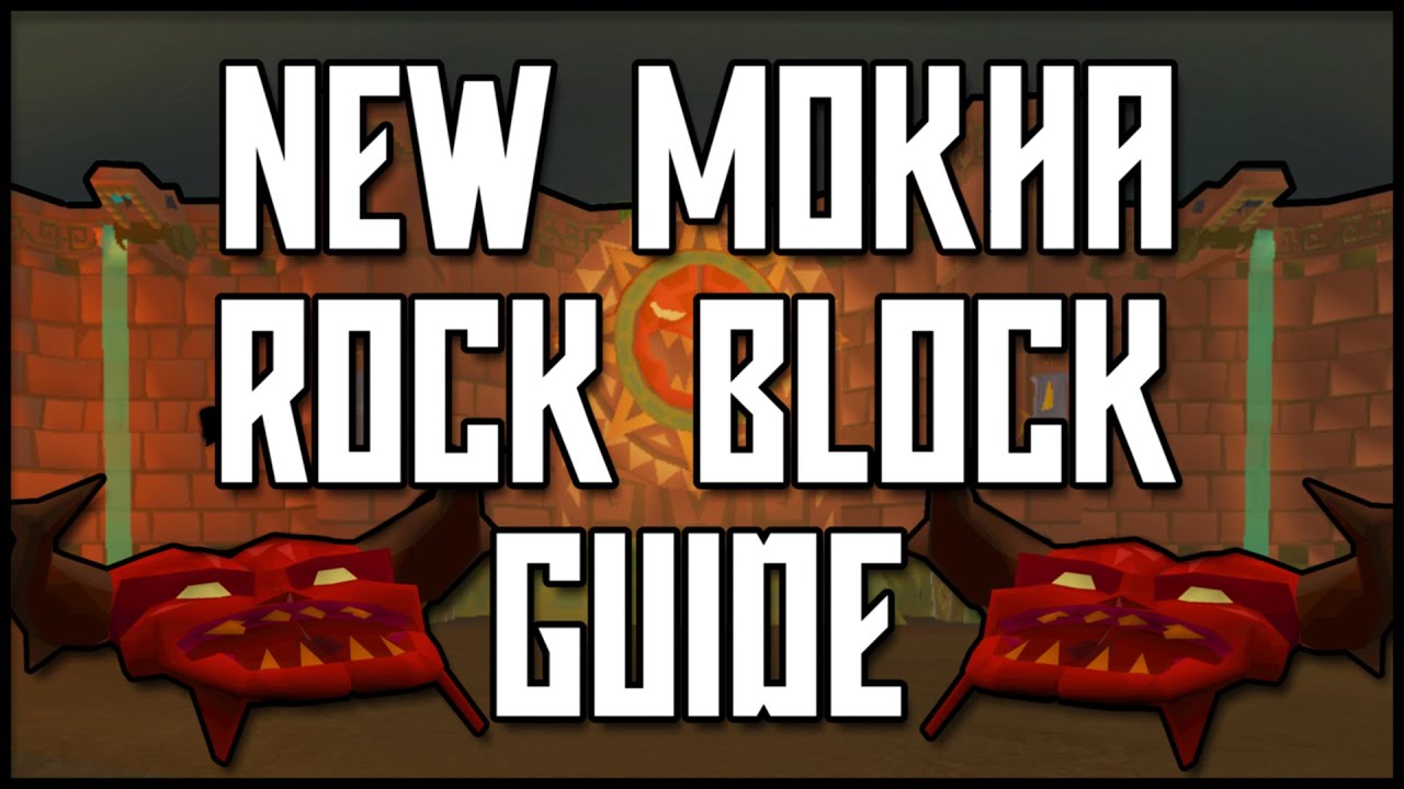 NEW ROCKBLOCK GUIDE FOR DELVE (OSRS)