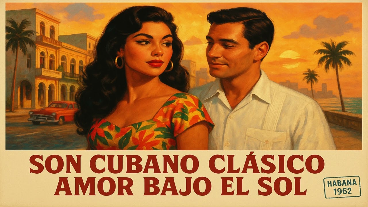 1950's Havana Golden Era Son Cubano  🇨🇺  Una Historia de Amor en La Habana del Son