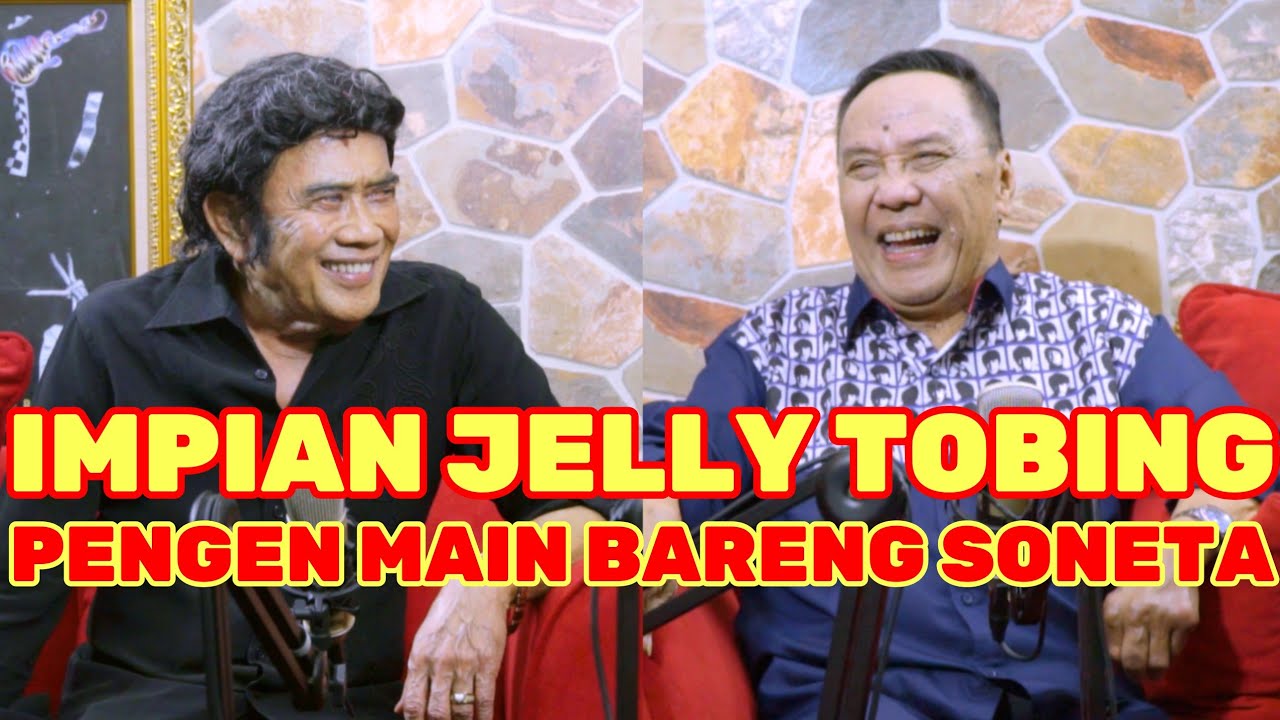 BISIKAN RHOMA #95: JELLY TOBING: PERNAH MAIN DRUM 10 JAM NONSTOP BAWAIN 255 LAGU!!