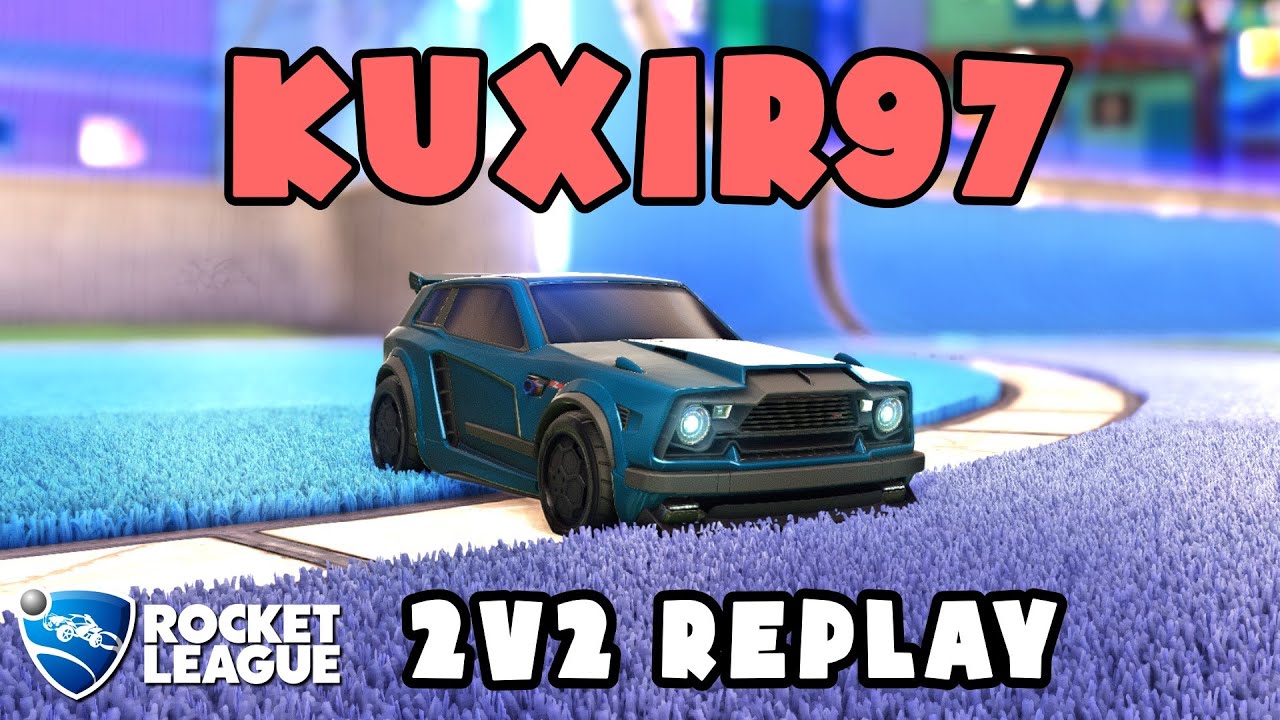 kuxir97 Ranked 2v2 POV #47 - kuxir97 & jelly. VS Gomb &  - Rocket League Replays