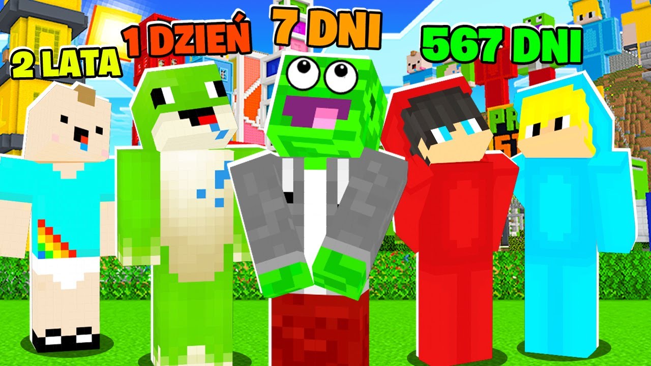 ZA ILE DNI ODEJDZIEMY z PALIONOWA NA ZAWSZE w Minecraft!