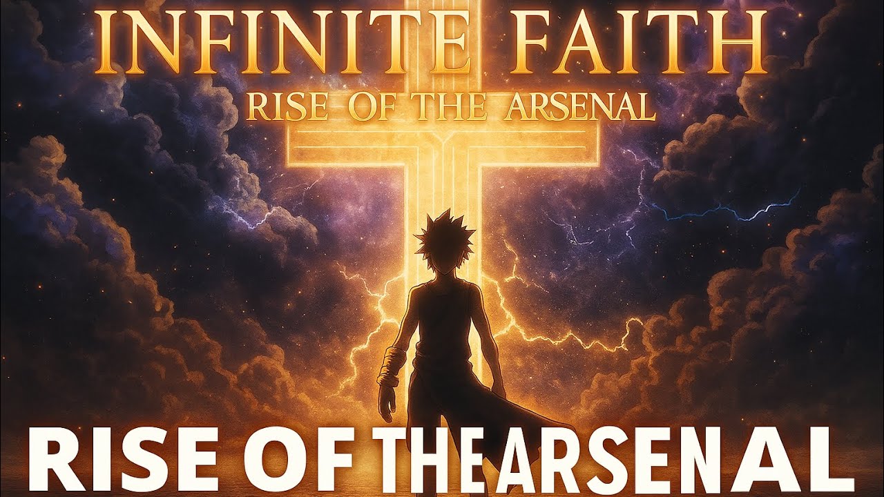 Infinite Faith: Rise of the Arsena official lyric virtual Ai music video byKilluaXUchihaAiArtMaster 