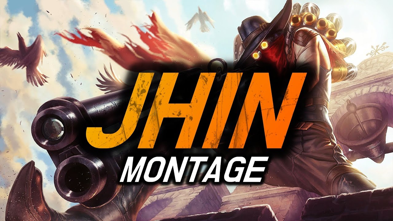 시즌 14 천상계 진 매드무비 (S14 High Elo Jhin LOL Montage) #3