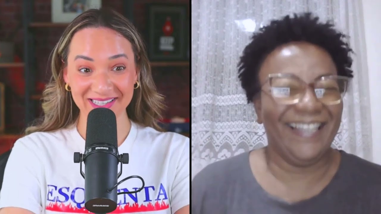 📣 Aos 47 anos, ela decidiu ser enfermeira nos EUA 🇺🇸