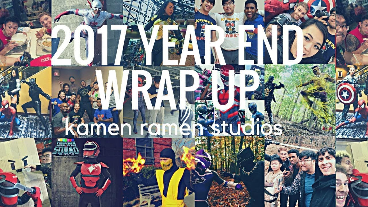 KAMEN RAMEN STUDIOS: 2017 Year End Wrap up