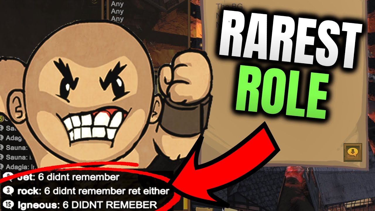 EPIC RAREST ROLE IN THE GAME, IT'S ACTUALLY HARD TO WIN? | Town of Salem