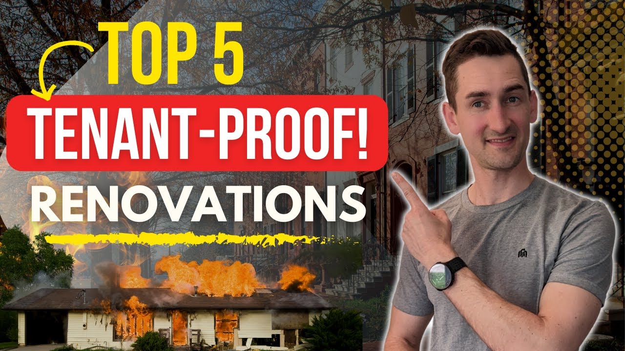 TOP 5 Low-Maintenance Renovations to MAXIMIZE Your Rental Income (Tenant Proof!)