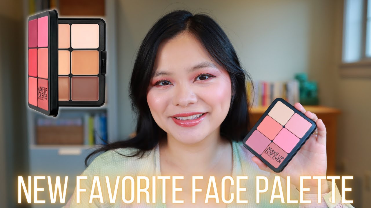 Новый фаворит! Палетка Makeup Forever HD Skin Face Essentials (светло-средний)