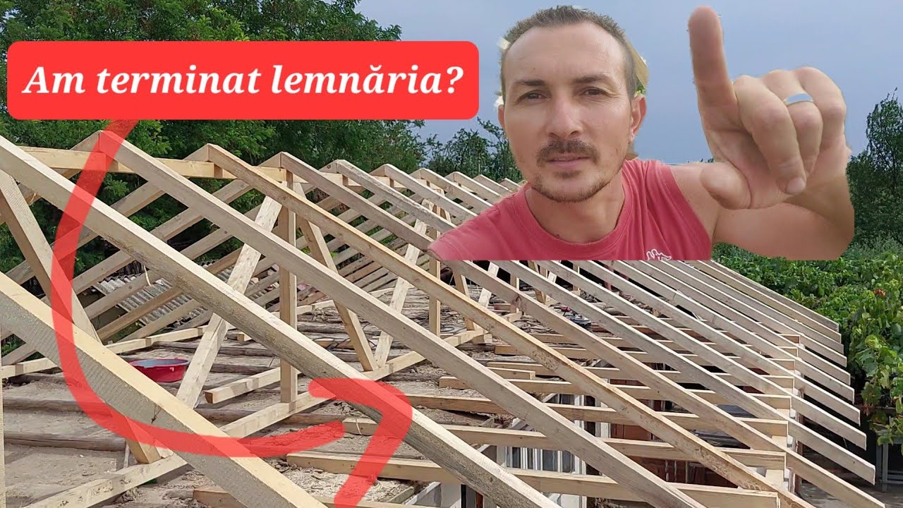Renovare casă bătrânească 2 / Episodul 14,finalizare lemnarie acoperiș