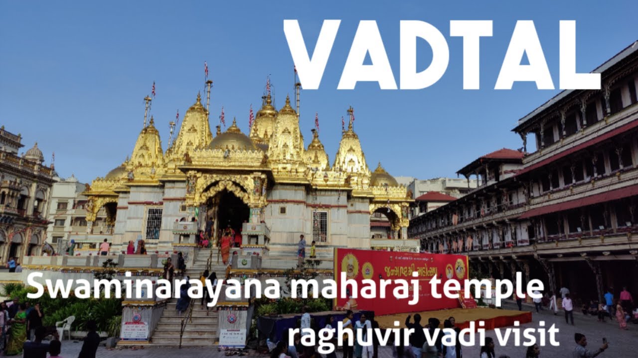 VADTAL | vadtaldham | Swaminarayan temple | Gyanbag I janmastami utasaw 2022 | G variya vlogs