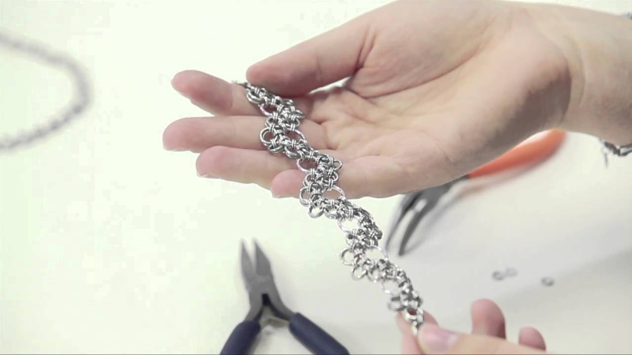 Chainmaille - díl 1 - šperky z kroužků
