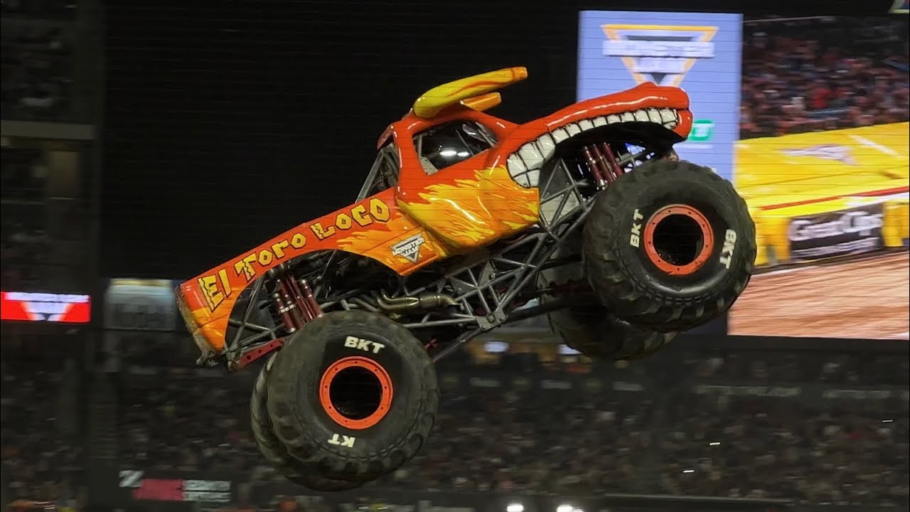 Monster Jam Anaheim 2022 FULL SHOW 02/19/2022