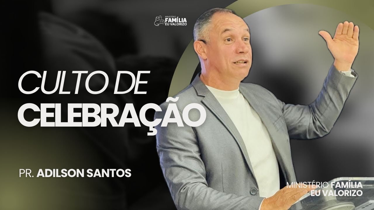 CULTO DE CELEBRAÇÃO l 08/02/2026