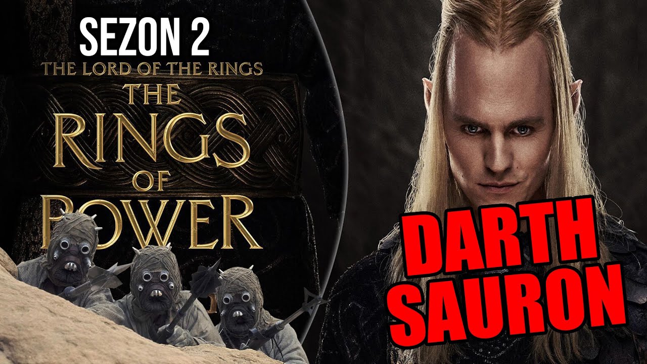 Oglądamy Zwiastun Rings of Pała - Sezon 2: Darth Sauron, Ludzie pustyni i co tam nowego