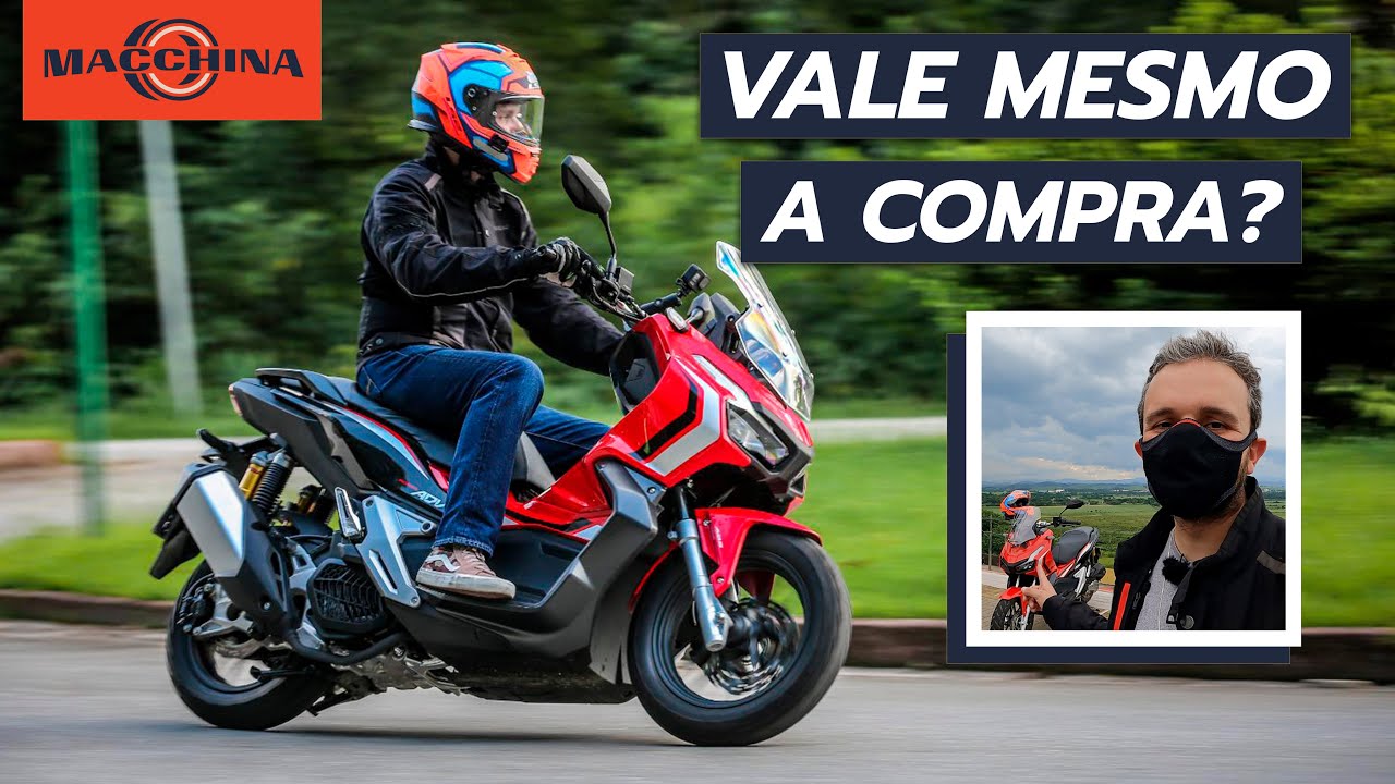 AVALIAÇÃO COMPLETA DO NOVO HONDA ADV!