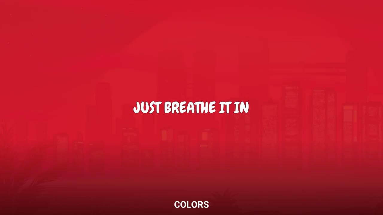 AVAION - COLORS (Lyrics)