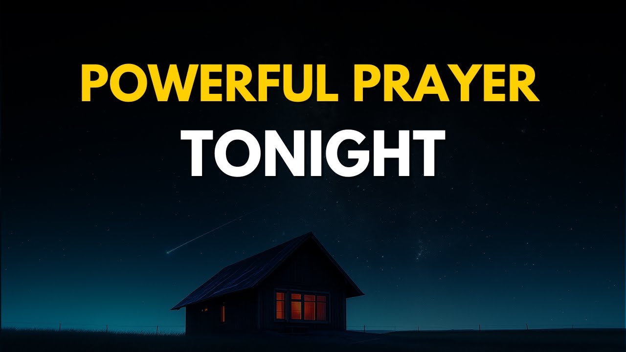Thank You God for Protecting Me Today | Night Prayer