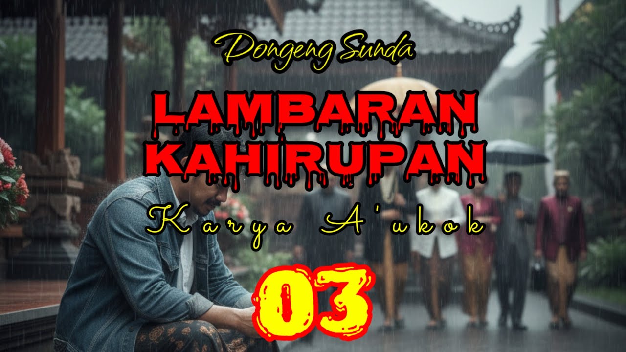 DONGENG SUNDA LAMBARAN KAHIRUPAN PART- 03
