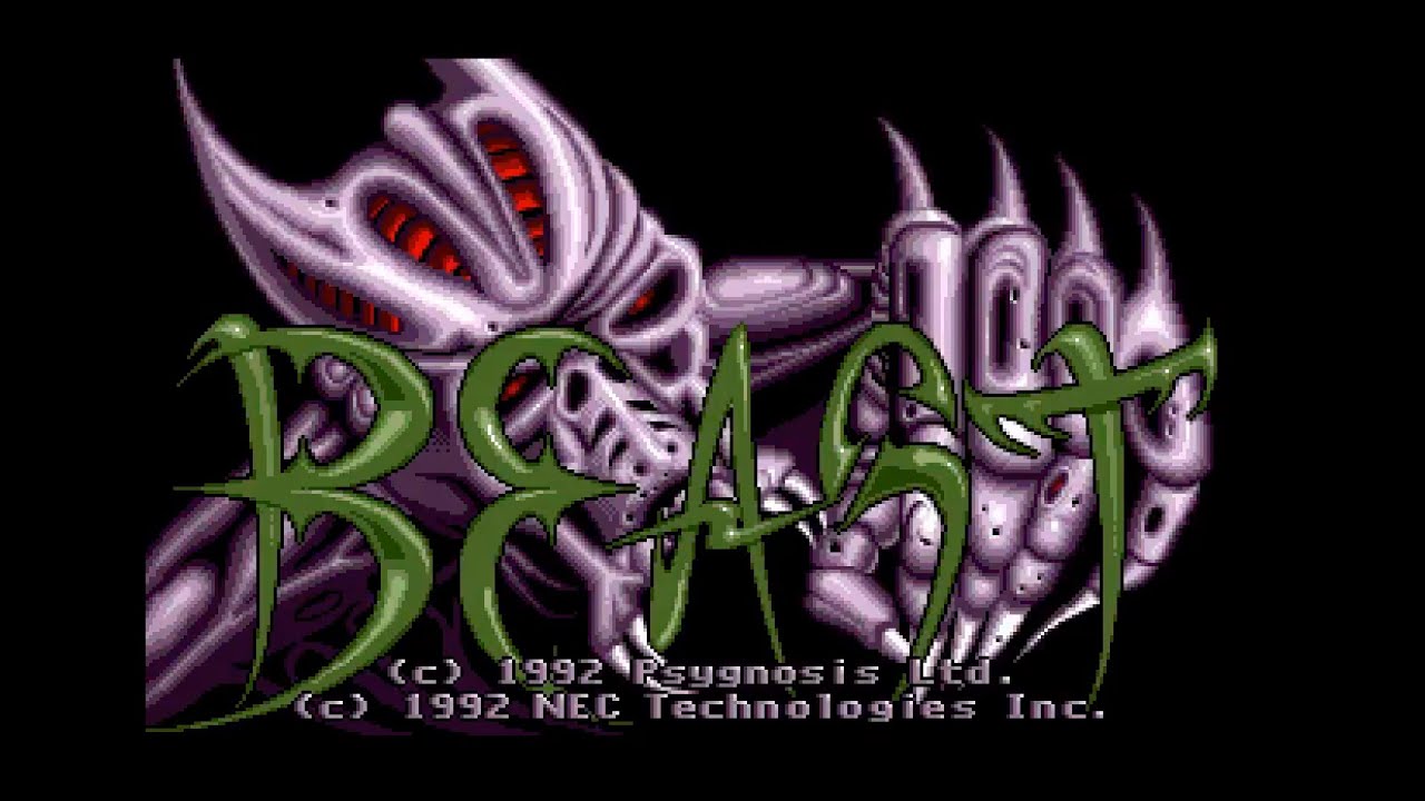 PC Engine CD Longplay [042] Shadow of the Beast (US)