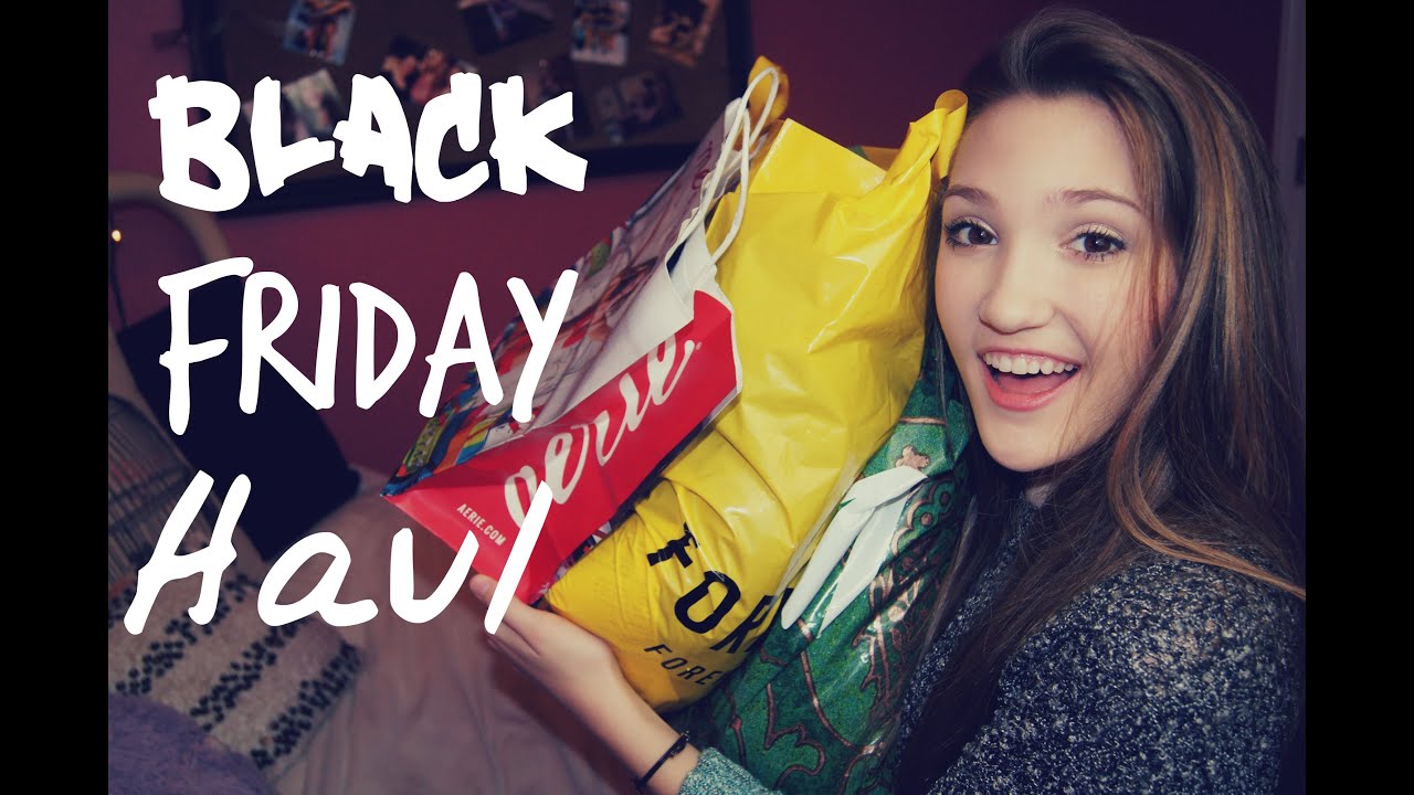 Black Friday Haul 2013!!