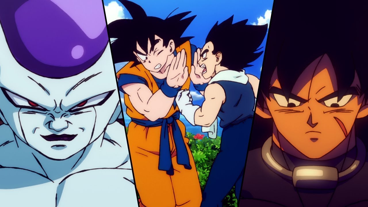 Broly, Freeza and My Evolution with Dragon Ball