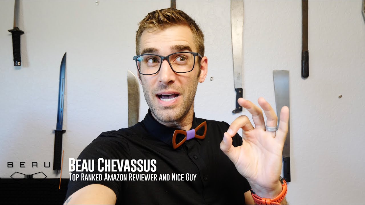 ★★★★★ Introduction to Beau Chevassus - Reviewer, Influencer, Nice Guy, Dad, Father, & Jesus Follower