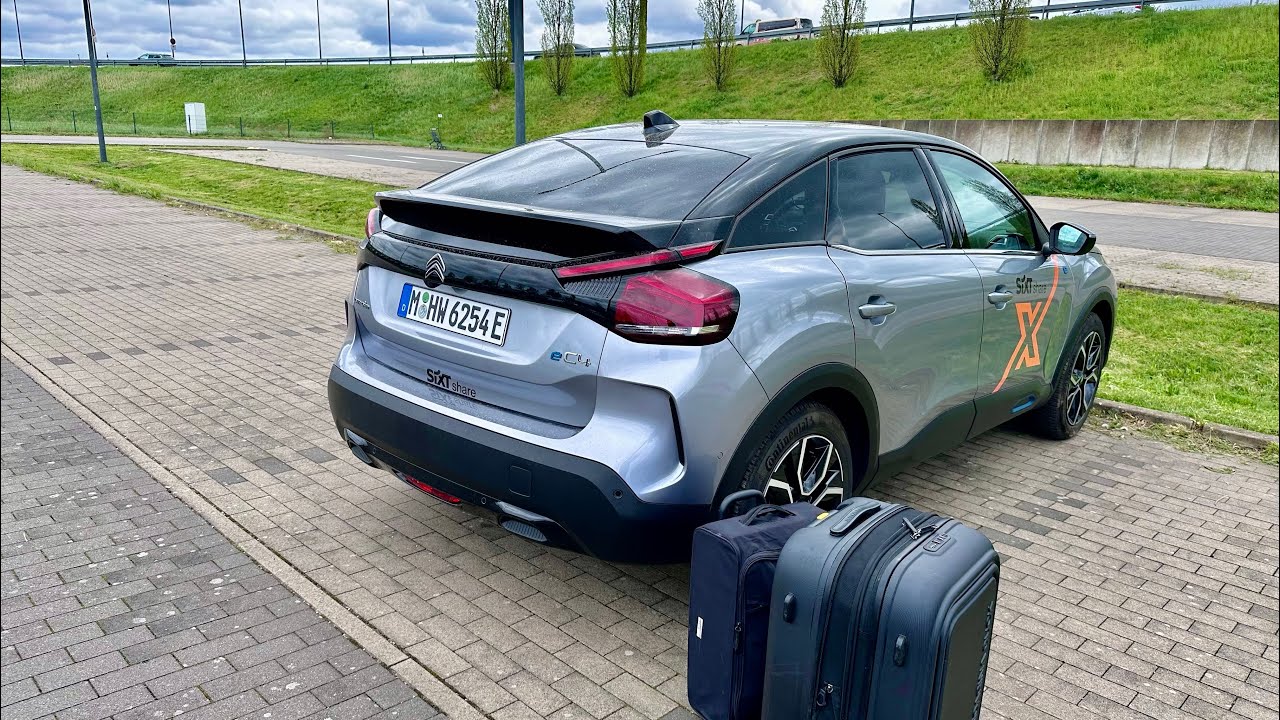 Citro&euml;n &euml;-C4: успеть в аэропорт и понять французский электроавтомобиль