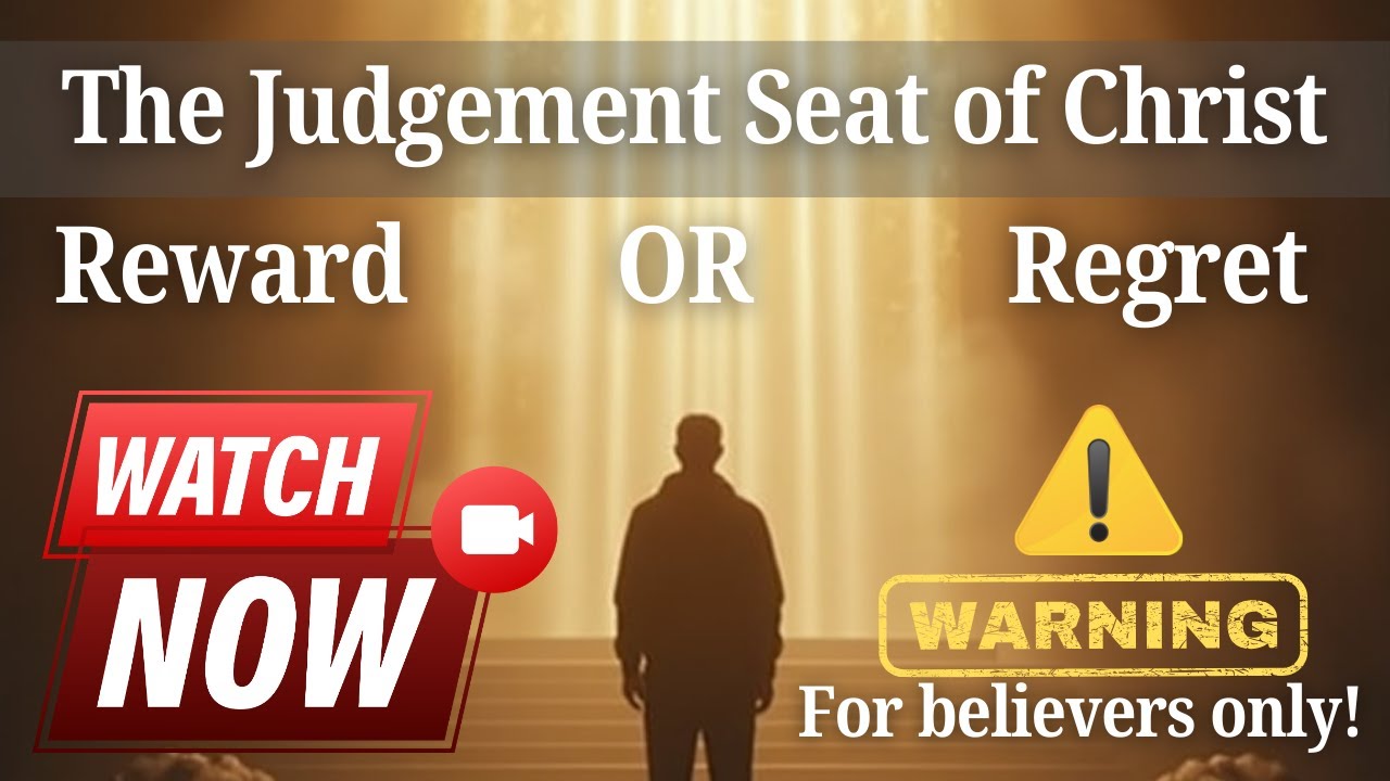 The Judgement Seat of Christ
