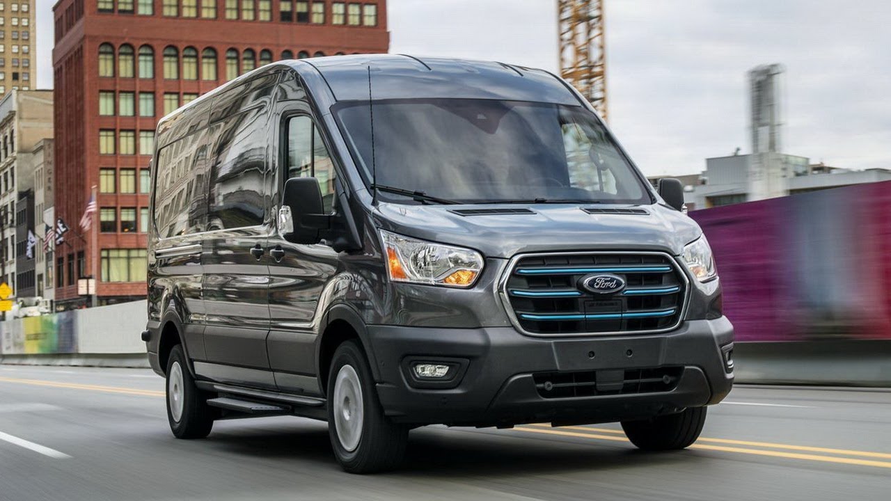 2022 Ford E Transit ОТЛИЧНЫЙ РАБОЧИЙ АВТОМОБИЛЬ