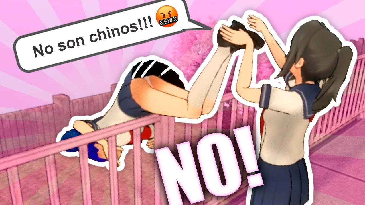 Nunca más jugaré YANDERE SIMULATOR 😭