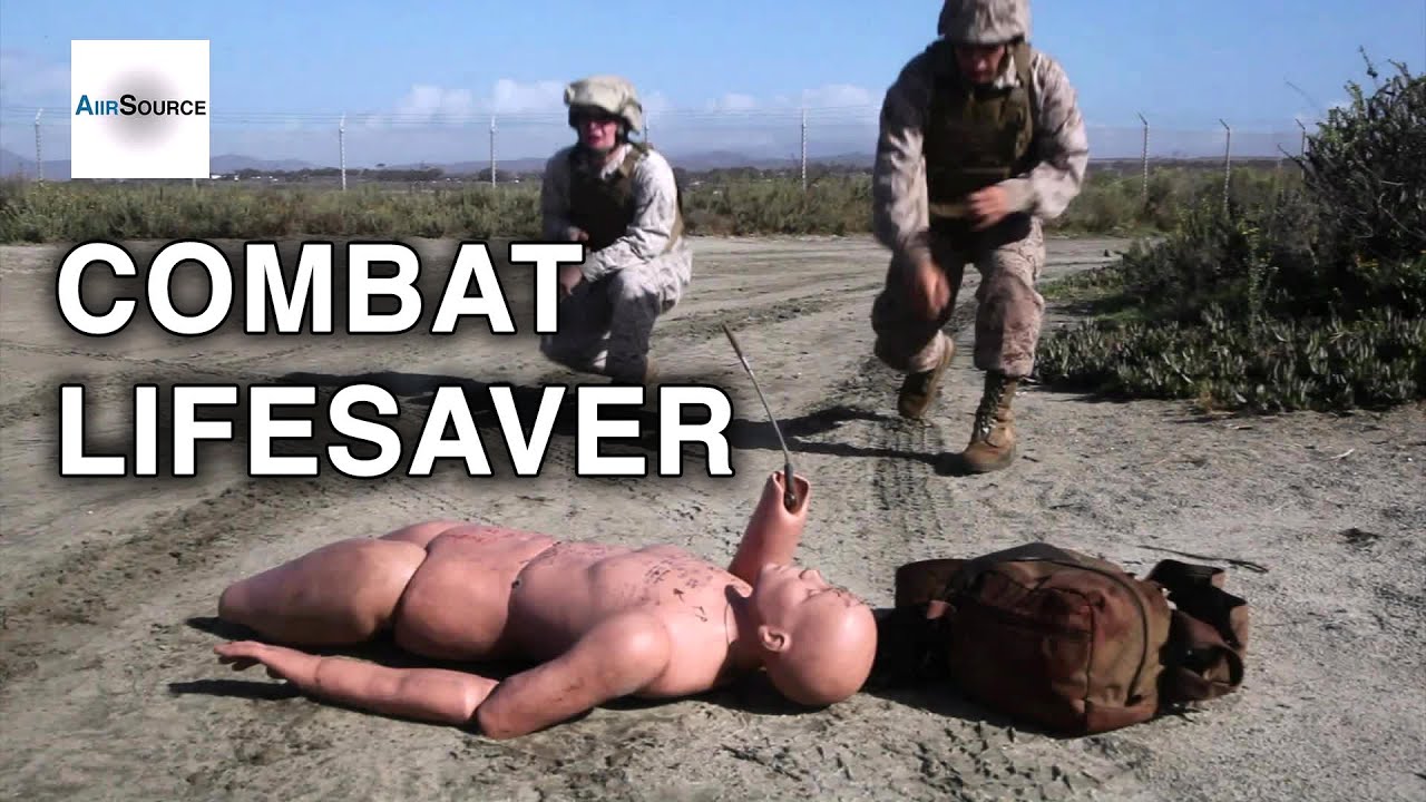 Marines Combat Lifesaver Techniques