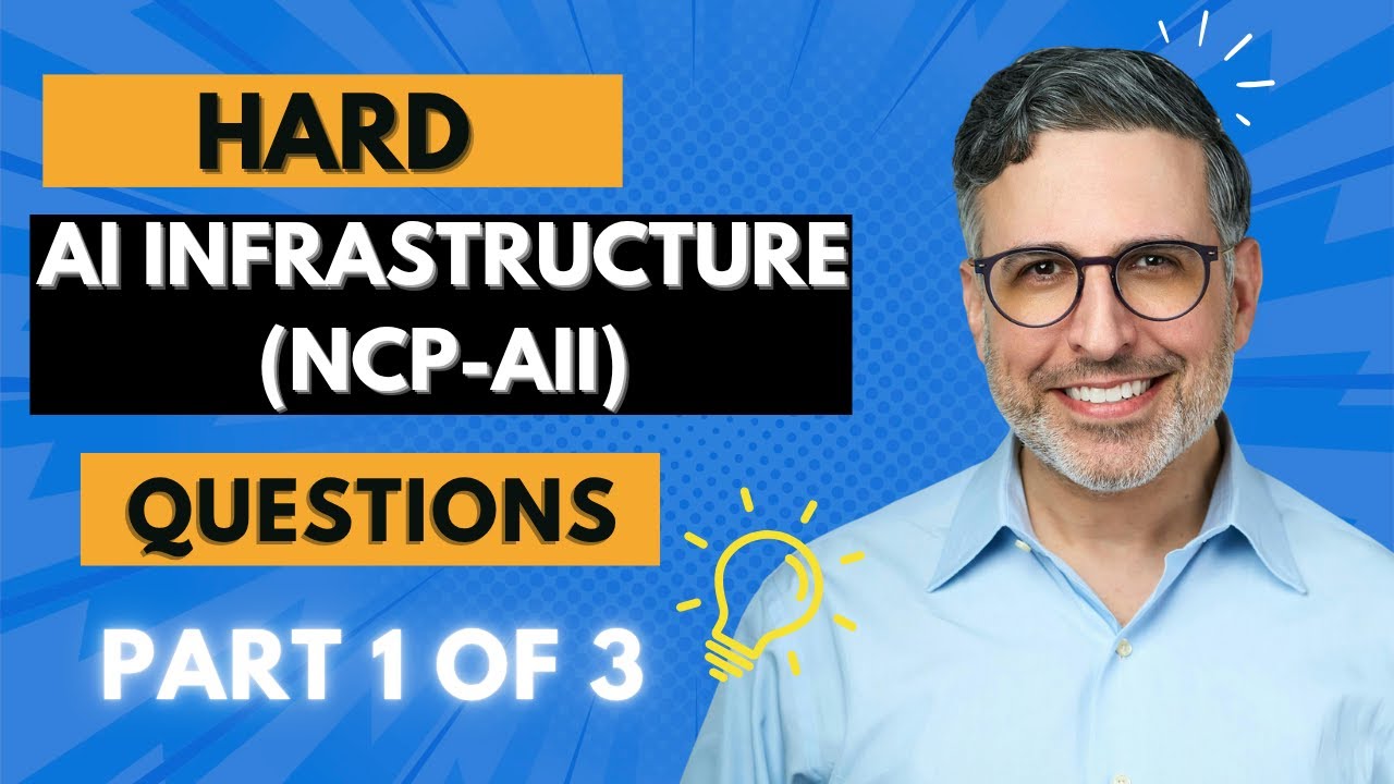 Hard NCP-AII Questions Part 1 of 3 | Physical Layer Management Domain | NVIDIA AI Exam Prep
