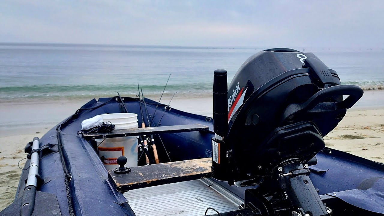 Test!!  8 HP Boat