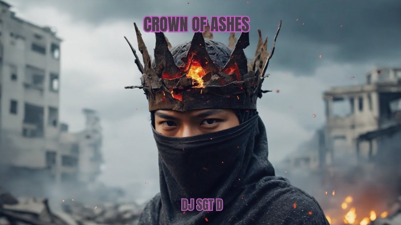 Crown of Ashes | Phantom Blade (Cinematic Rap + Turntablism)