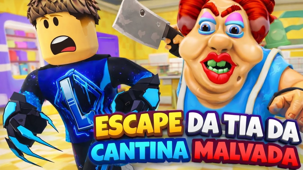 Escape da tia da cantina malvada 