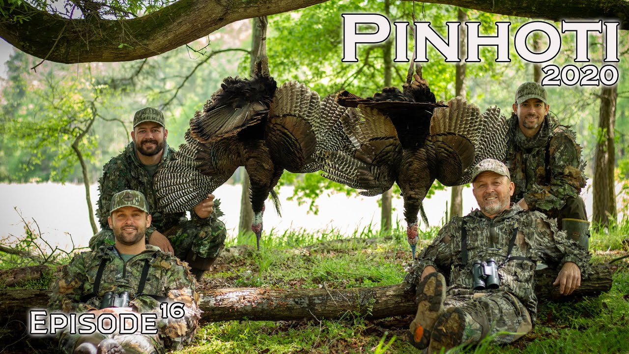 CHASING a FLOCK of LUCKY GOBBLERS | HUNTING for a GEORGIA DOUBLE- Pinhoti 2020
