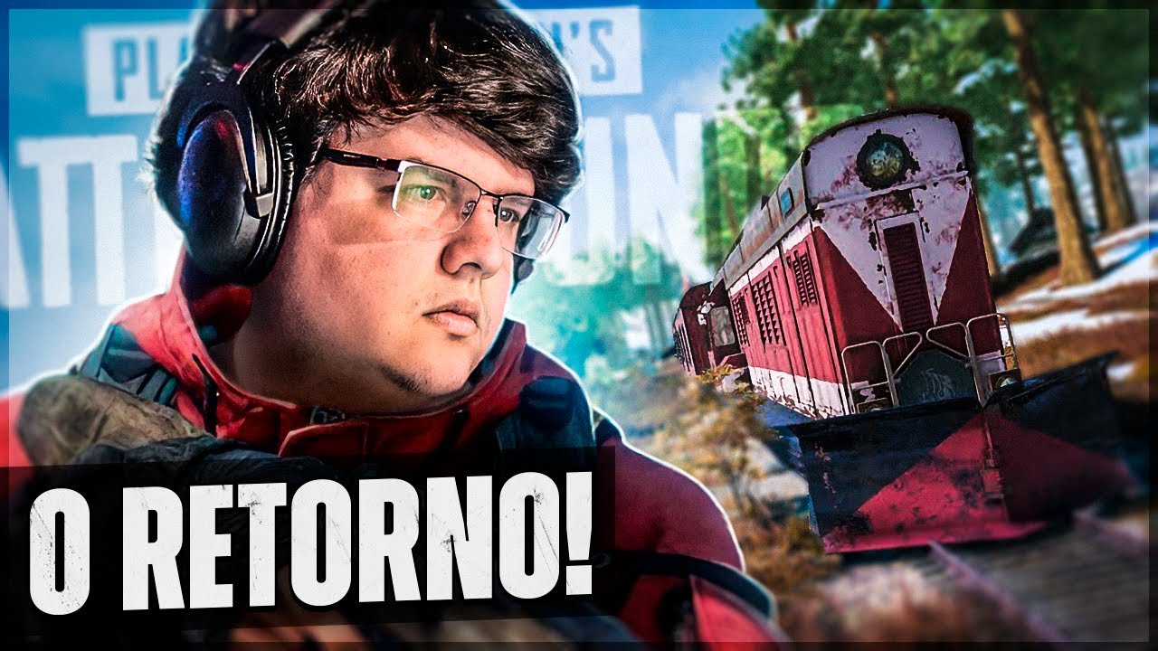 (MINI14 + 15x 🔥) TECNOSH DE VOLTA NO COMANDO DO TREM DO PUBG ft Netenho, F0rever e Thug