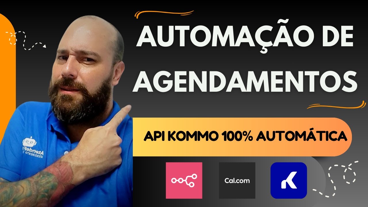 Como Automatizar Agendamentos no Kommo CRM via API pelo N8N.