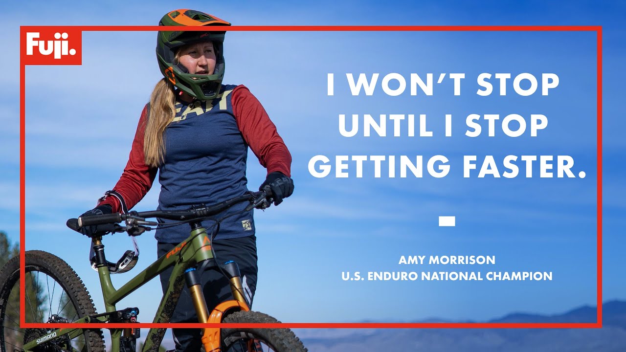 US National Enduro National Champion Amy Morrison Chooses Fuji Bikes
