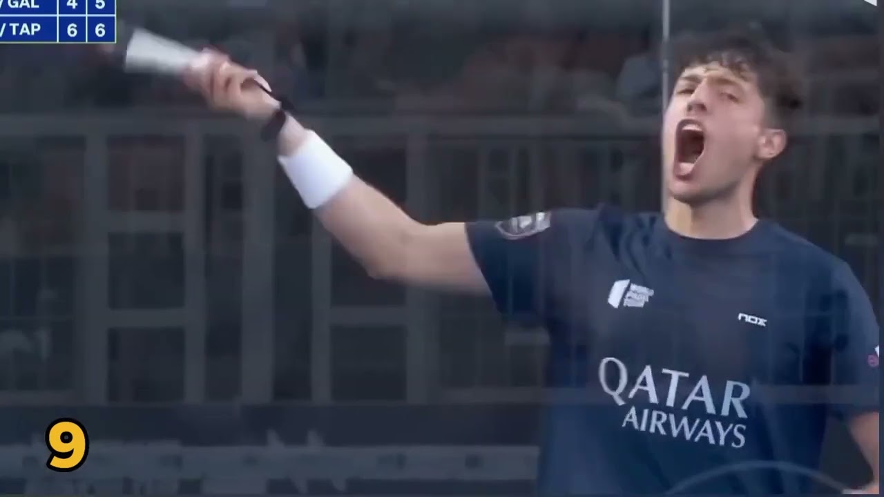 Agust&iacute;n Tapia Best Shots Ever | 13 Insane Padel Moments That Broke The Internet