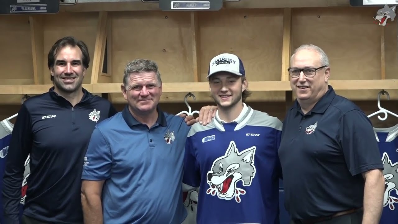 Meet the Newest Member of the Sudbury Wolves, Joe Ranger
