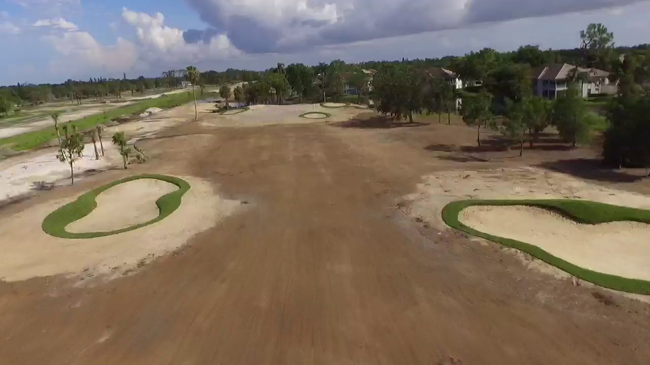 Estero Country Club Golf Course Restoration Update 12.1