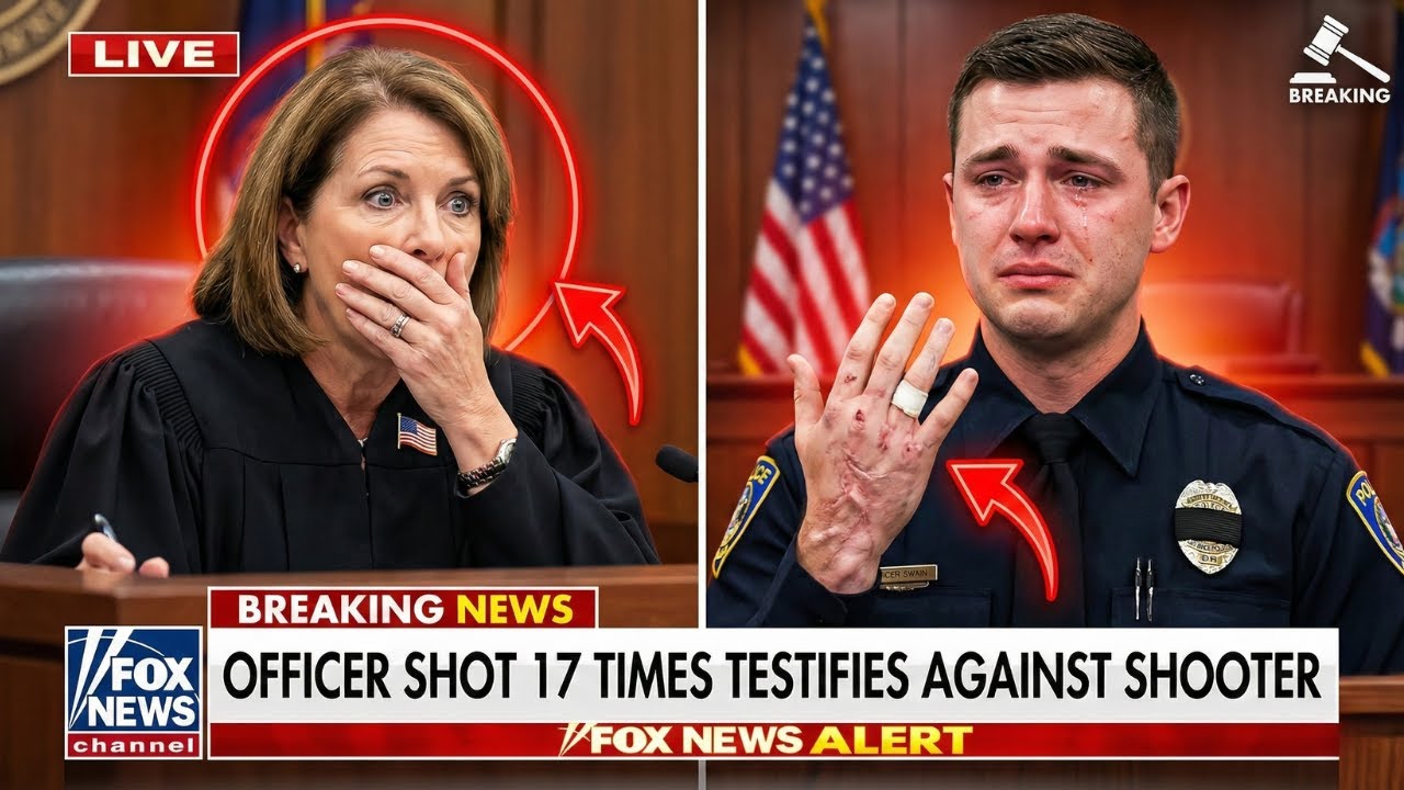 Judge SILENCED as Officer REVEALS He Was Shot 17 Times—Shooter Confessed 