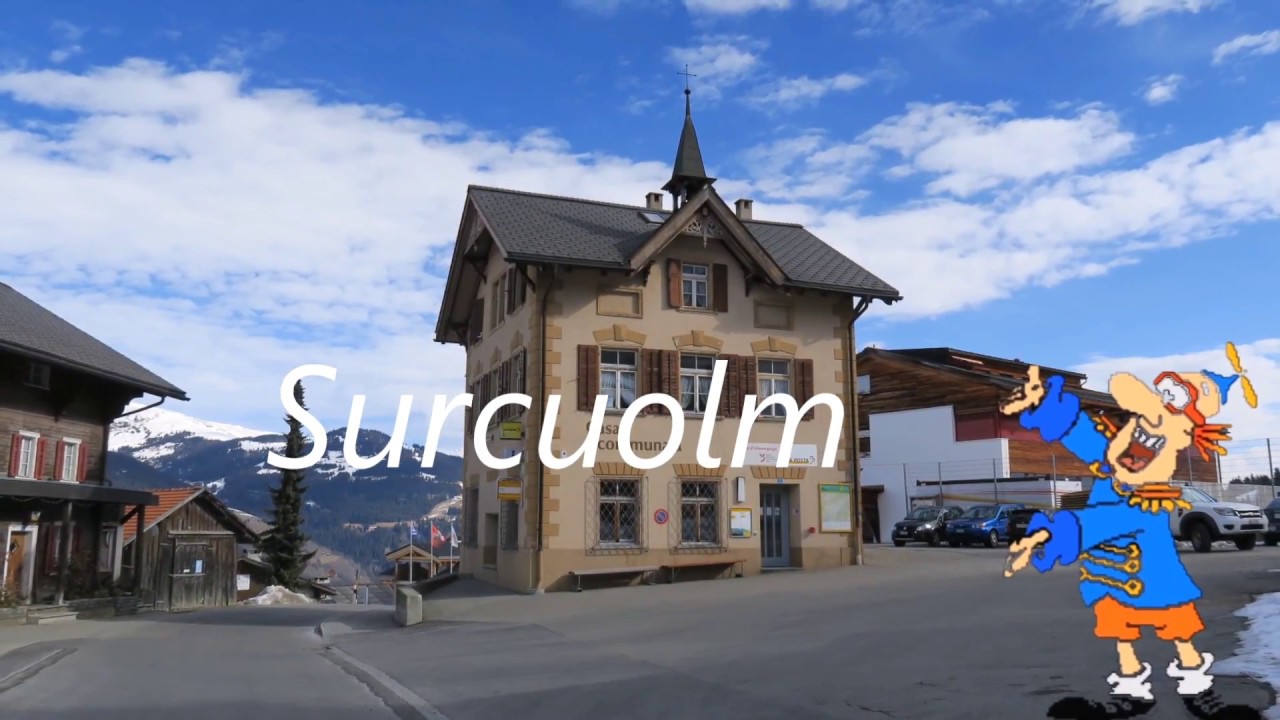 Panoramawanderung   Surcuolm - Bündner Rigi - Vella  /// 27. Febr. 2017