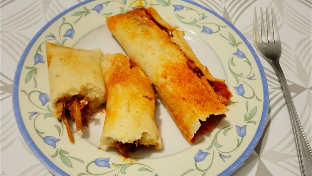 RICOS TAMALES DE ROJO 