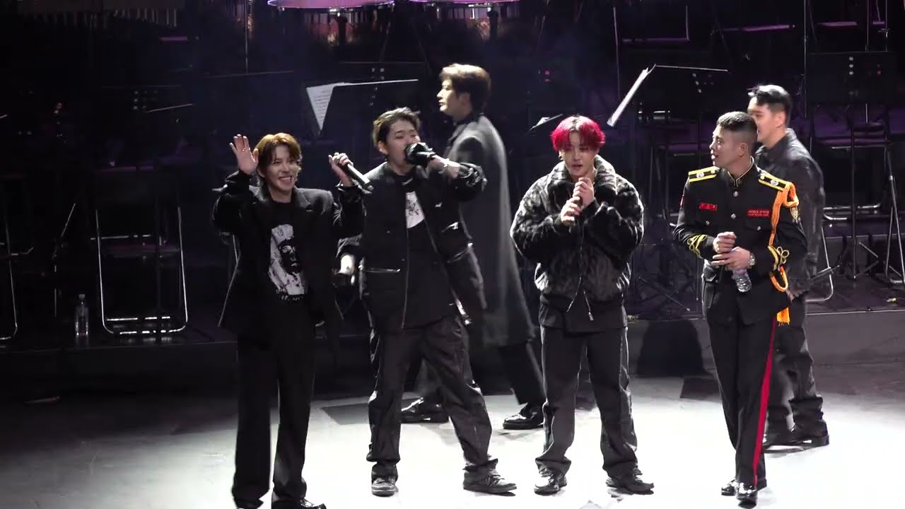 221214 해병대 군악대 정기연주회 Block B 블락비 앵콜 Shall We Dance 무대 4K 직캠 (지코 포커스)