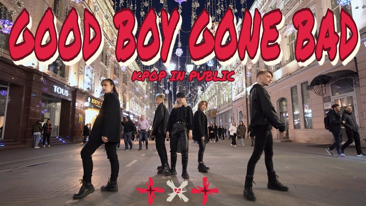 [K-POP IN PUBLIC | ONE TAKE] TXT (투모로우바이투게더) - GOOD BOY GONE BAD DANCE COVER BY ALLROUND